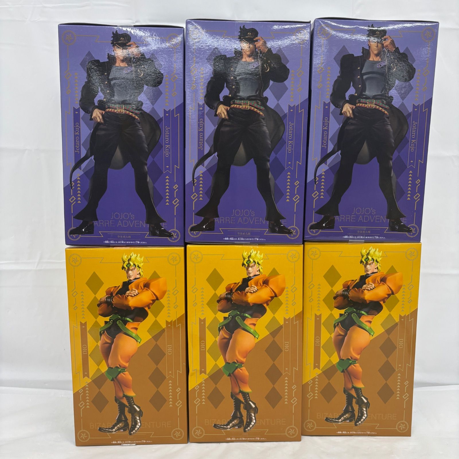 未開封 ジョジョの奇妙な冒険 Mometria フィギュア 空条承太郎 DIO