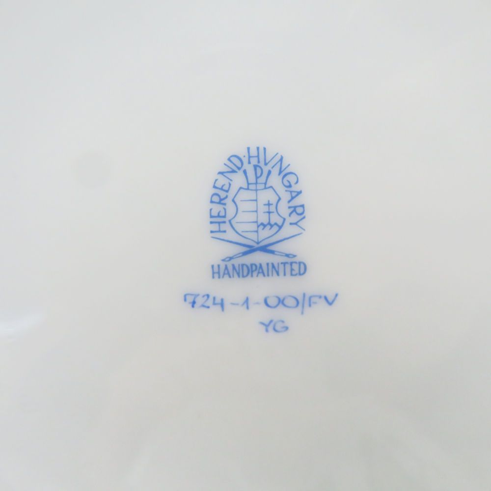 Herend ヘレンド インドの華 FV 724 ティーカップ＆ソーサー SY13442J1 WWW_OPDRERGINERDOGAN_COM