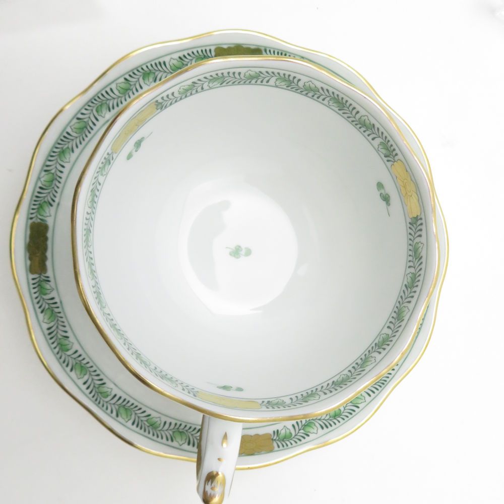 Herend ヘレンド インドの華 FV 724 ティーカップ＆ソーサー SY13441J1 WWW_OPDRERGINERDOGAN_COM