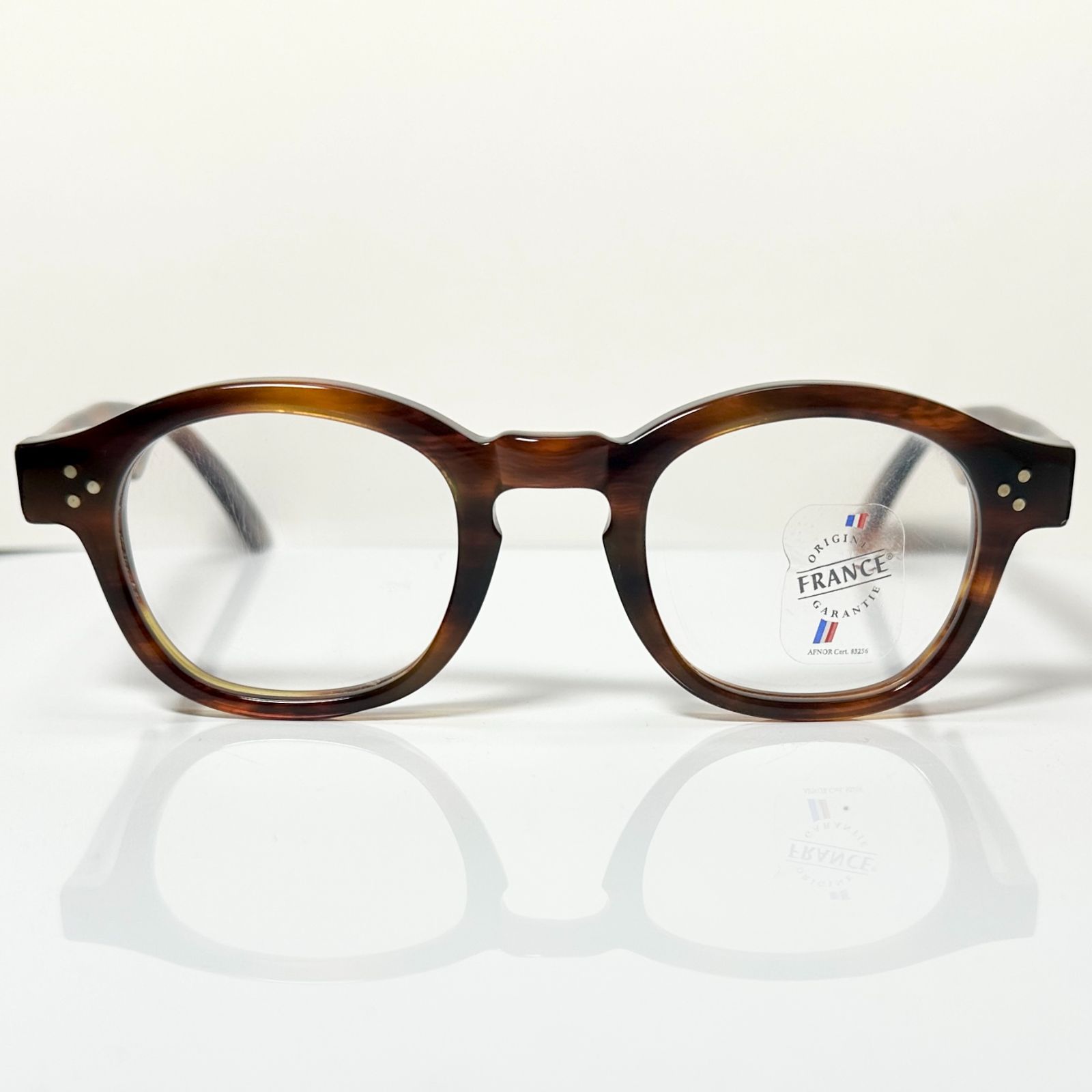 フランス製 マツケリー素材 Maryll PO 80 M 067 メガネ フレームフランス Frame France マリル