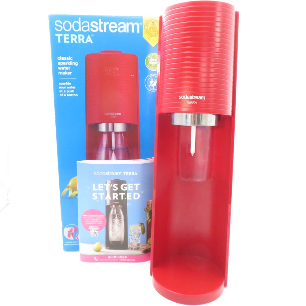 sodastream ソーダストリーム TERRA テラ 炭酸水メーカー 本体のみ