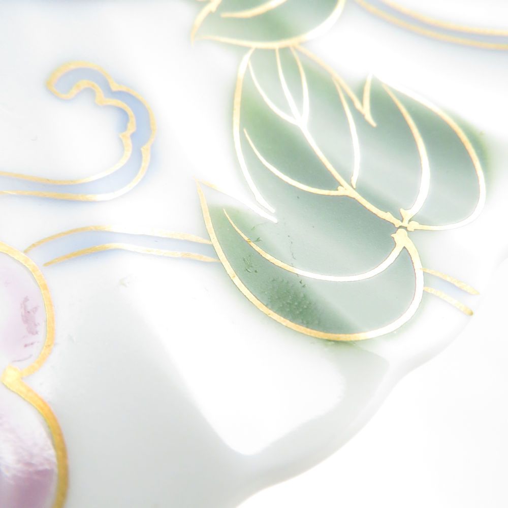 バーミンガム朝顔 デミタスカップ＆ソーサー