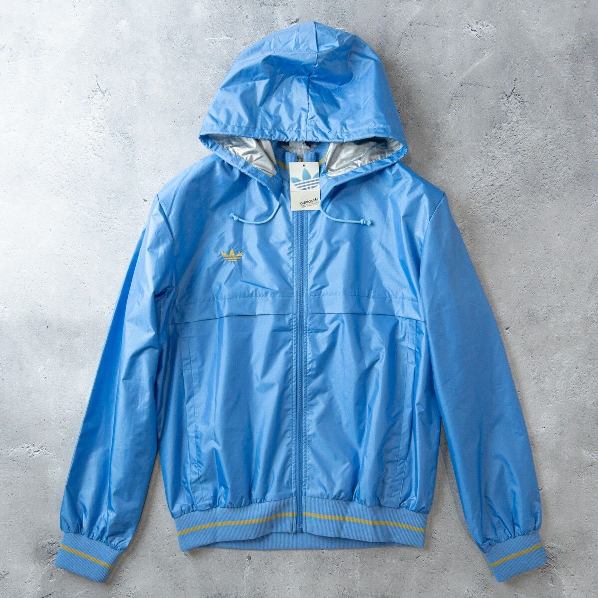 貴重 80s デッドストック adidas アディダス ナイロン ジャージ