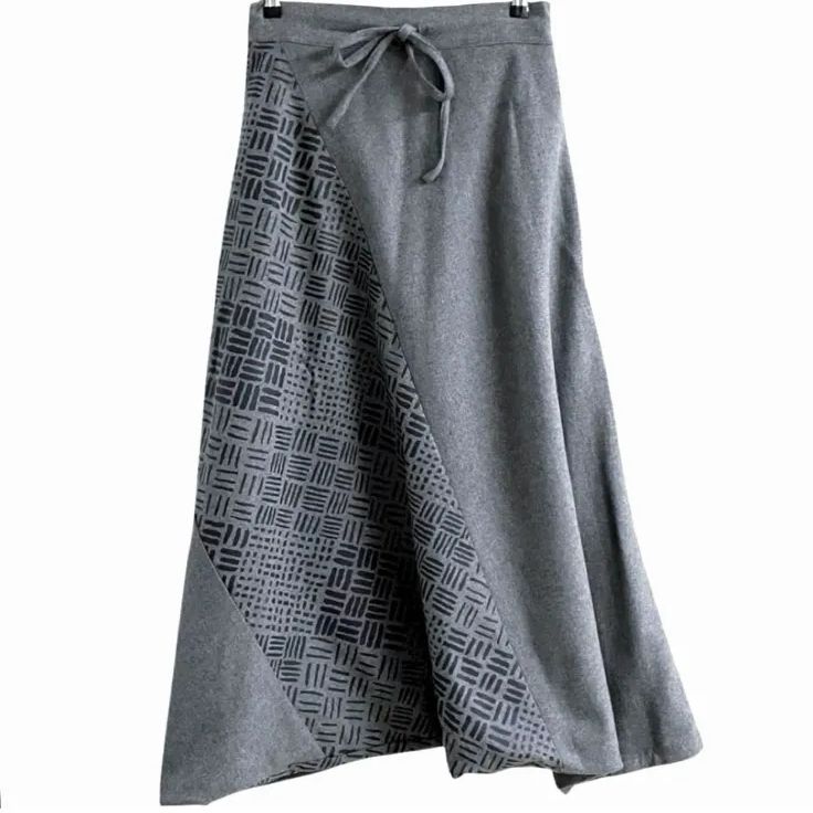 sou souソウソウ　サルエルパンツ　岡田縫工所　京都　ウール SOU・SOU ソウソウ サルエルパンツ 京都 岡田縫工場 L - メルカリ