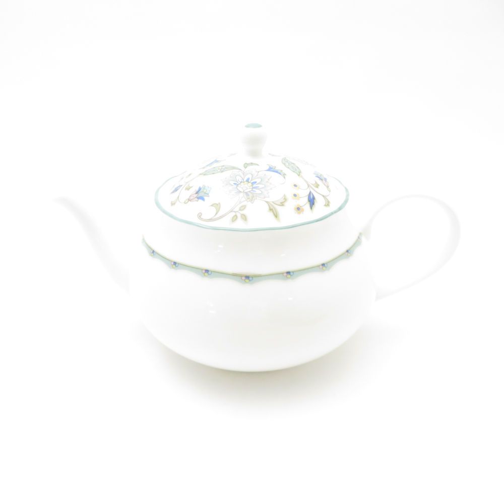 Noritake ノリタケ カリフパレス ティーポット 廃盤 茶器 花柄 フラワー SC9382B2