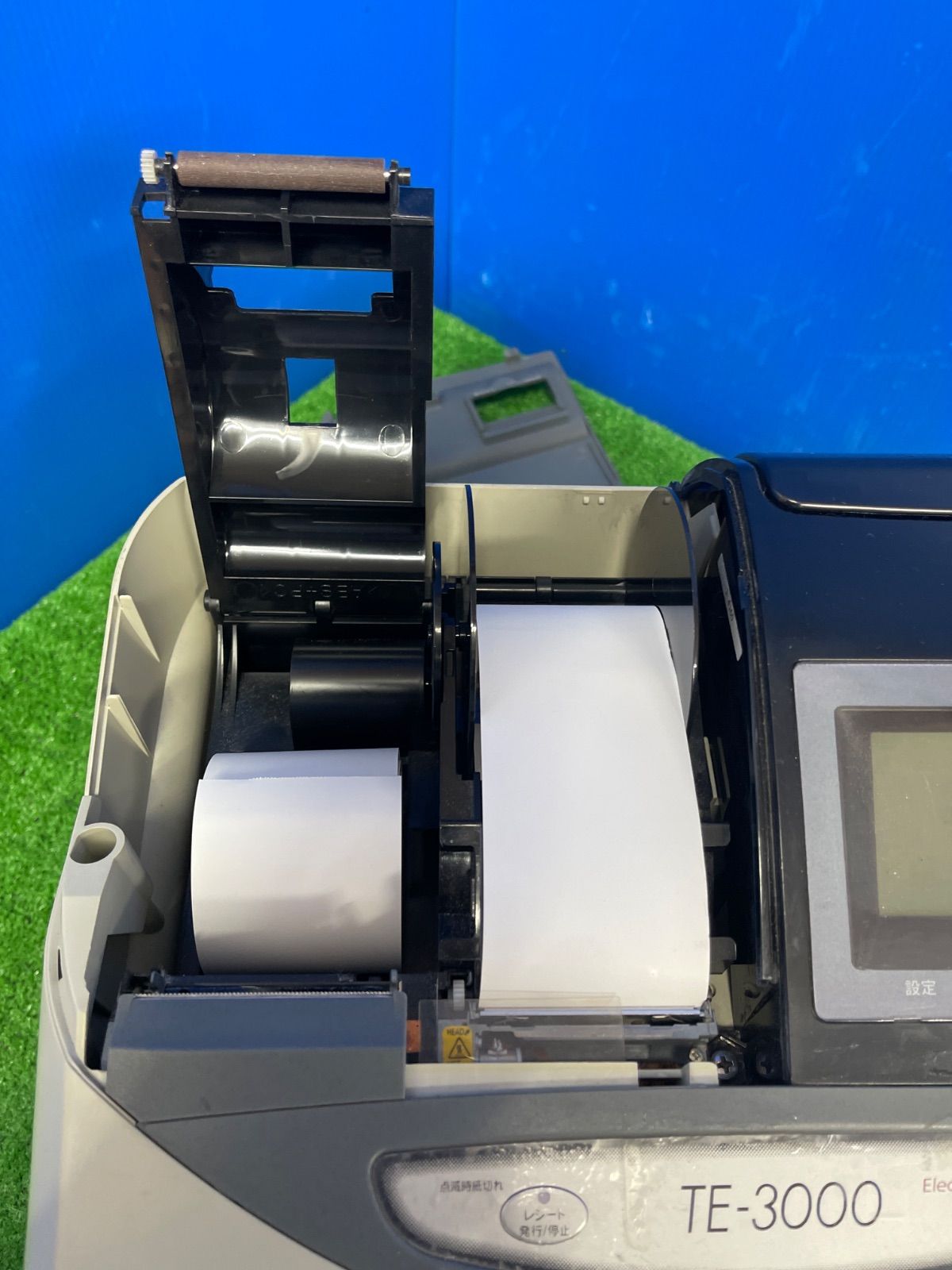 X885☆CASIO レジスター TE-3000 カシオ 動作品・保証付・送料無料