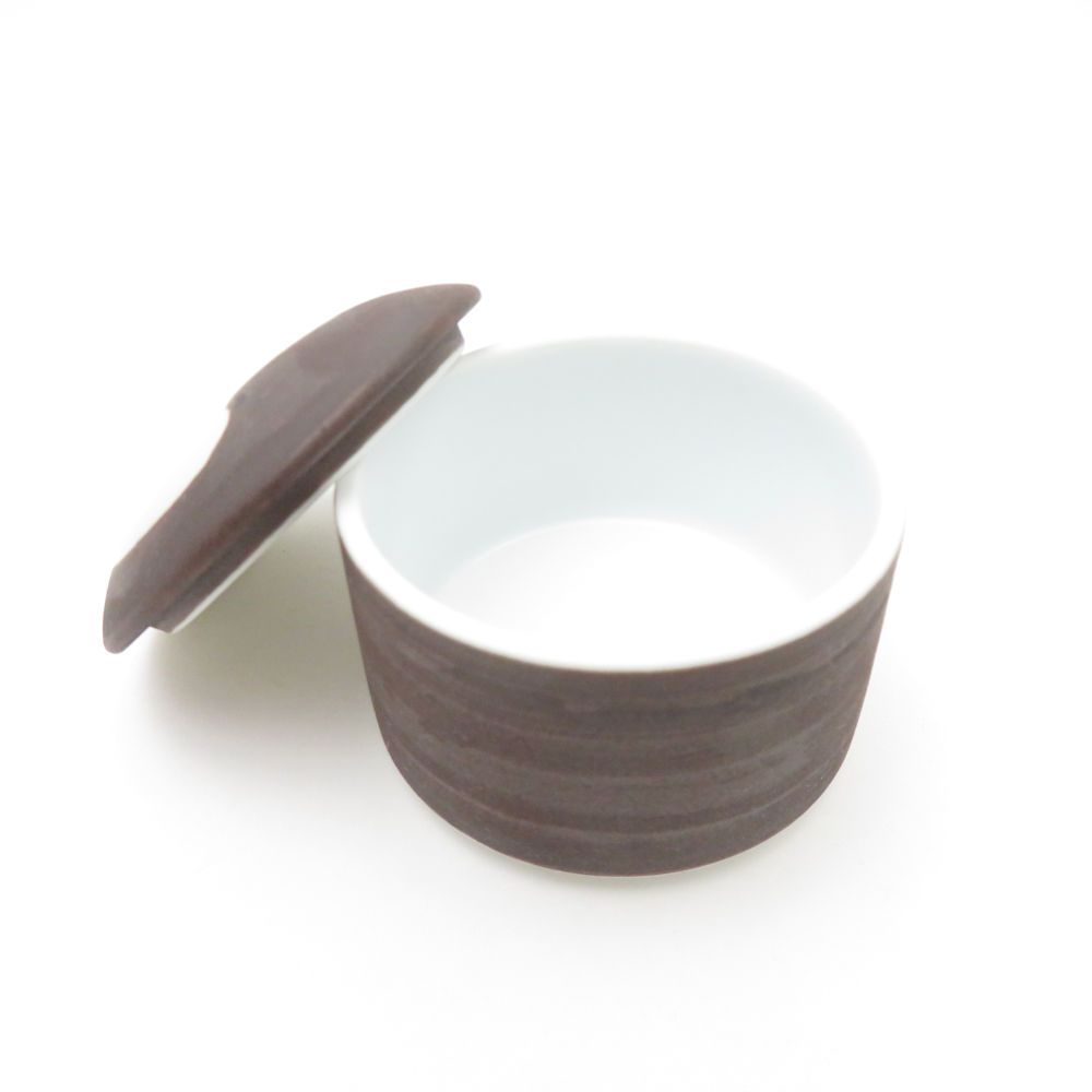 Fukagawa Seiji 深川製磁 錆絵 姫蓋物 有田焼 SY13436D2