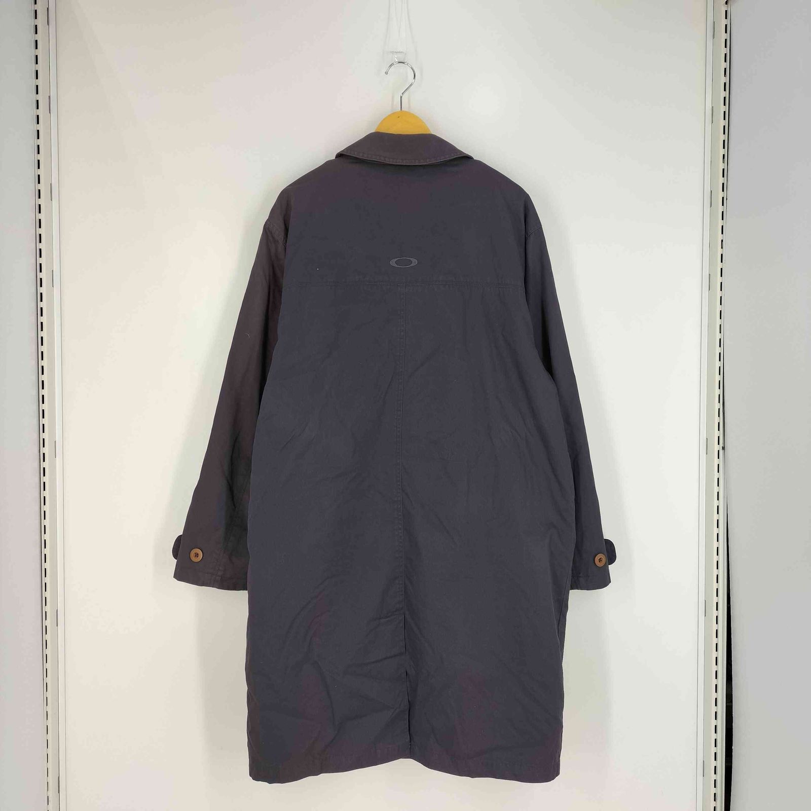 オークリー OAKLEY 90S 赤タグ フリースライナー ステン コート フェード ナス紺 メンズ import M