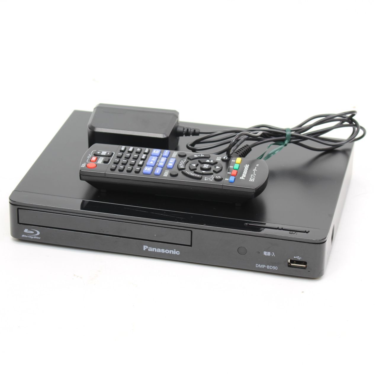 中古 Panasonicパナソニック ブルーレイディスクプレーヤー DMP-BD90