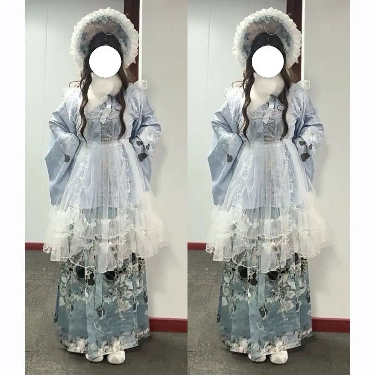 ハンボク ビパ カーディガン ロリータ セット