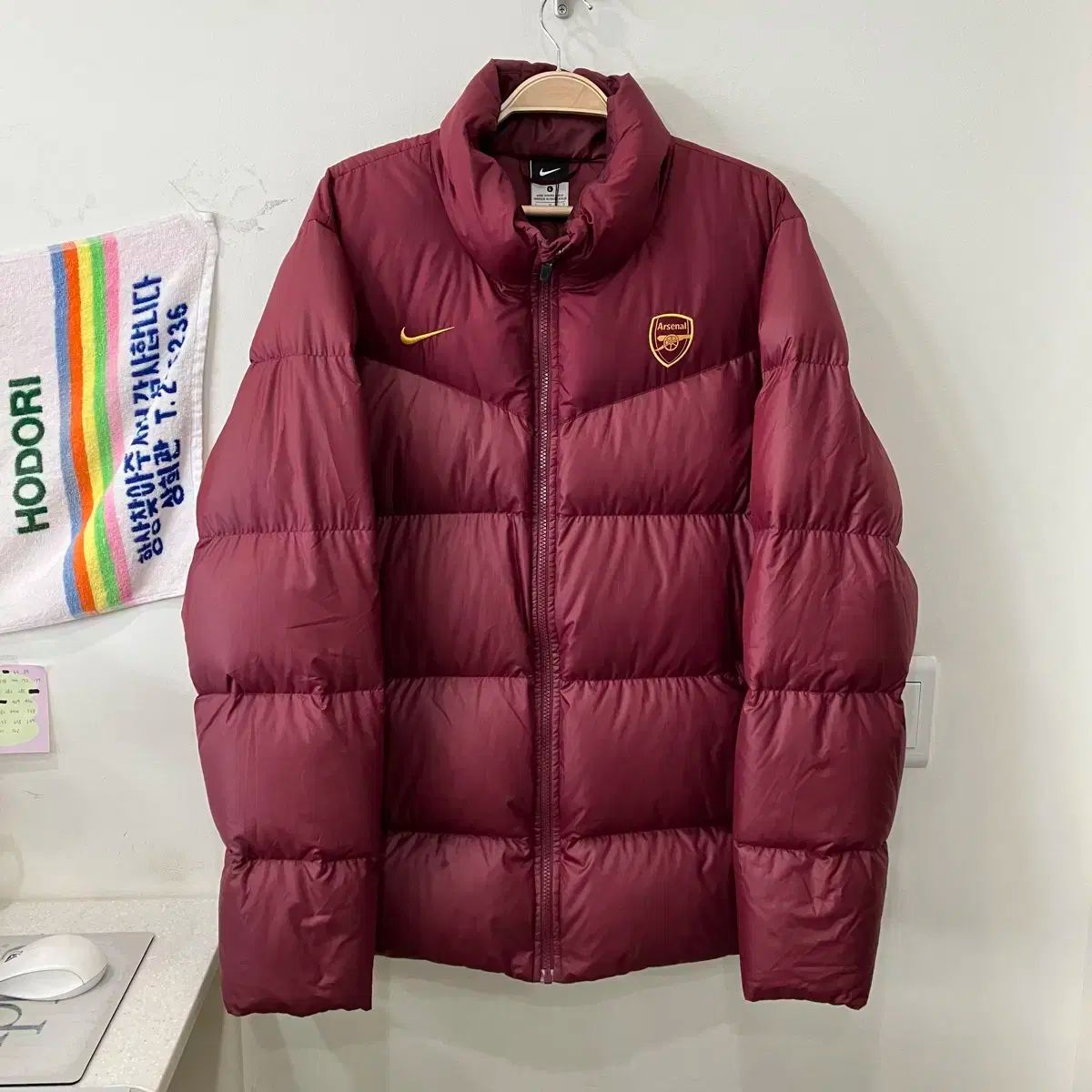 アーセナル ダウンジャケット Nike NIKE（ナイキ） ダウンコート 