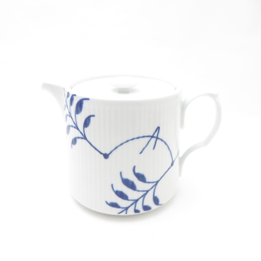 ROYAL COPENHAGEN ロイヤルコペンハーゲン ブルーフルーテッドメガ ティーポット 茶器 ティーストレーナーなし SC9374L1