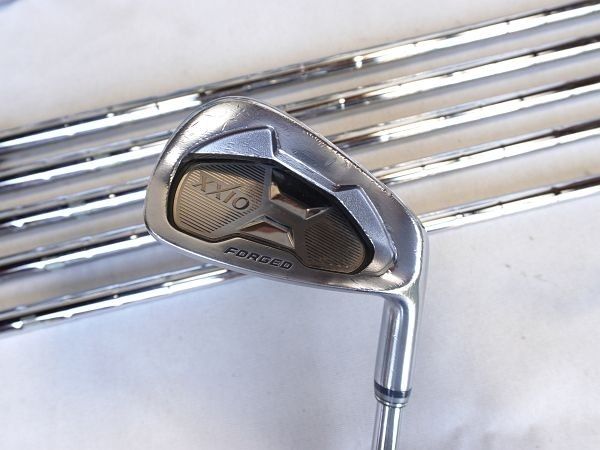 ダンロップ 2015 ゼクシオフォージド XXIO アイアン NS940 DST 6本 S