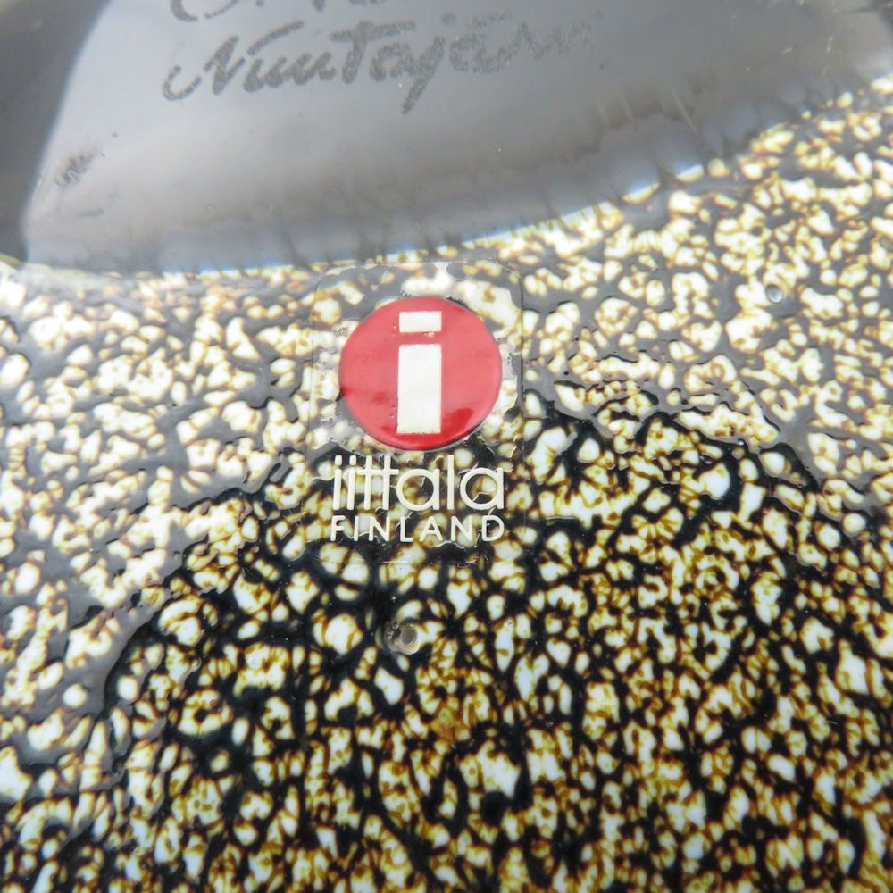 イッタラ/ヌータヤルヴィ　バード SORSAUROS/MALE DUCK　カモ NUUTAJARVI/ヌータヤルヴィ Birds by Toikka 