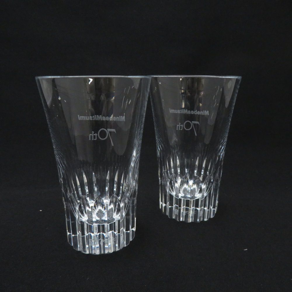 Baccarat バカラ クリスタ グラスジャパン 2点 クリスタル ペア SY13440P1 WWW_OPDRERGINERDOGAN_COM