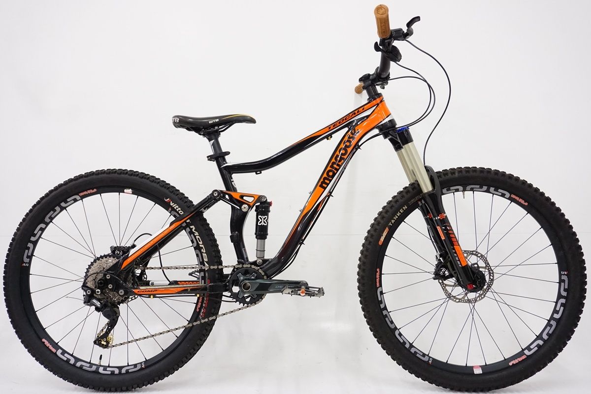 マングース TEOCALI COMP 2016年モデル マウンテンバイク バ