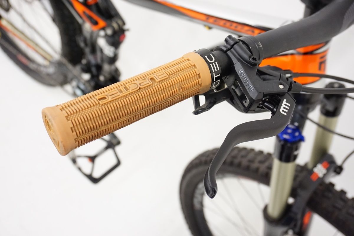 超美品]マングースNX9.5 マングース NX9.5 マウンテンバイク カスタム 直接引き取り