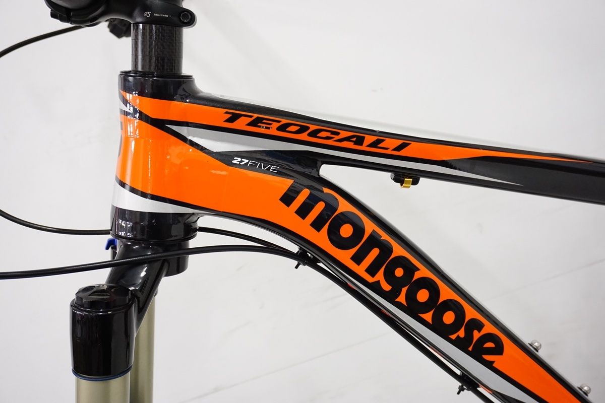MONGOOSE「マングース」 TEOCALI COMP 2016年モデル マウンテンバイク
