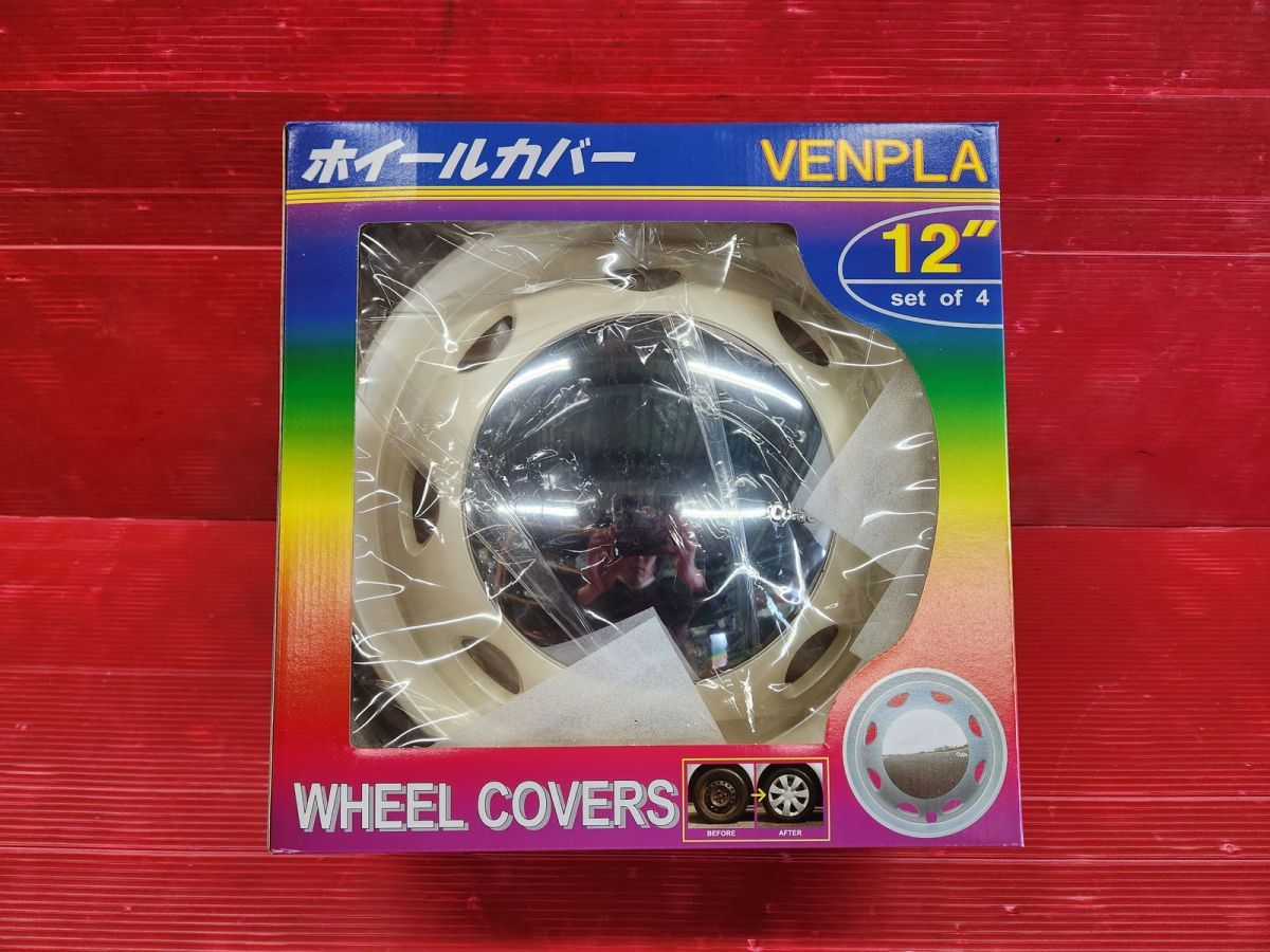 VENPLA Cutie 0902 PC 社外 12インチホイールキャップ SET ベンプラ キューティー カバー