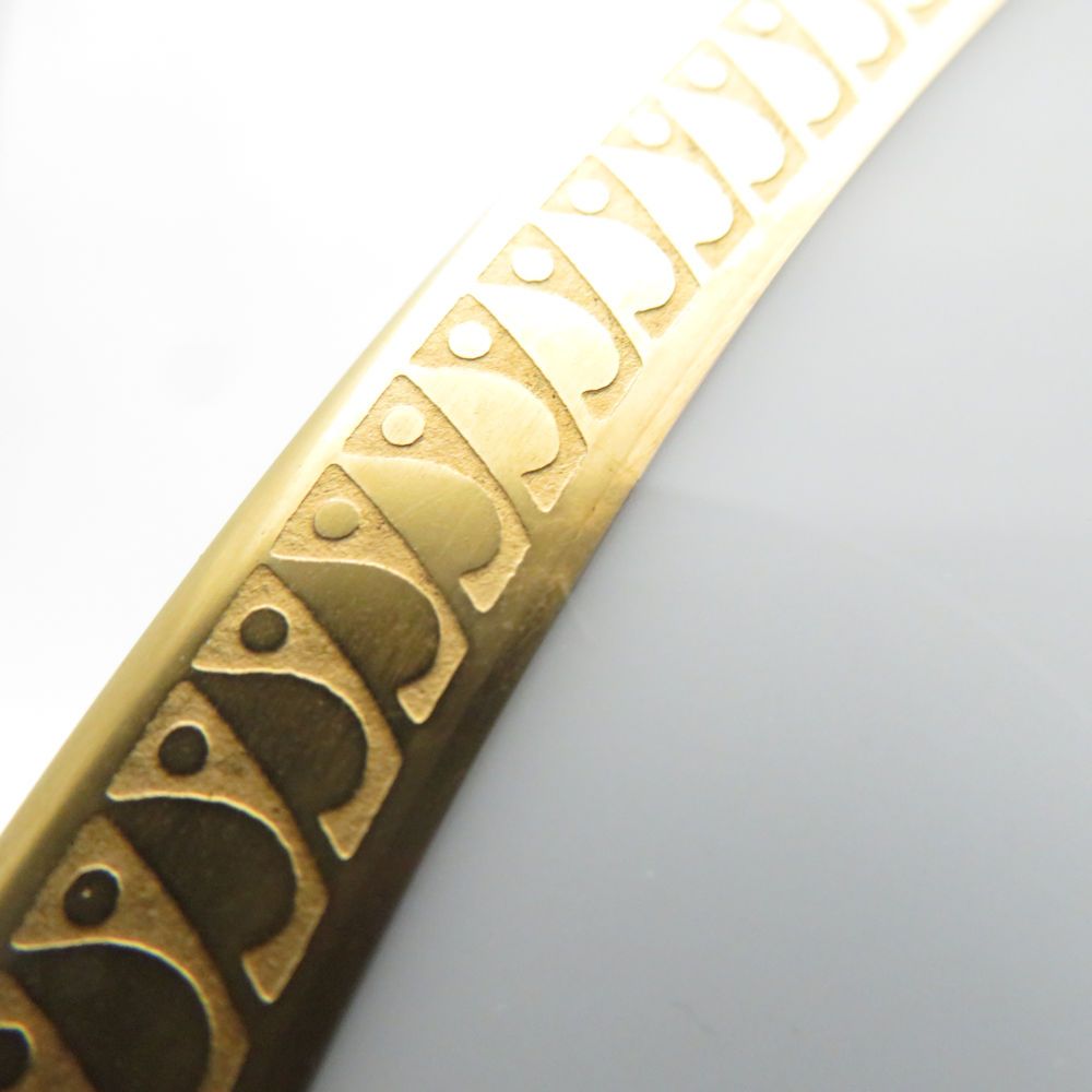 美品 OKURA 大倉陶園 片葉金蝕 大皿 2枚 ペア 26cmプレート ミート皿