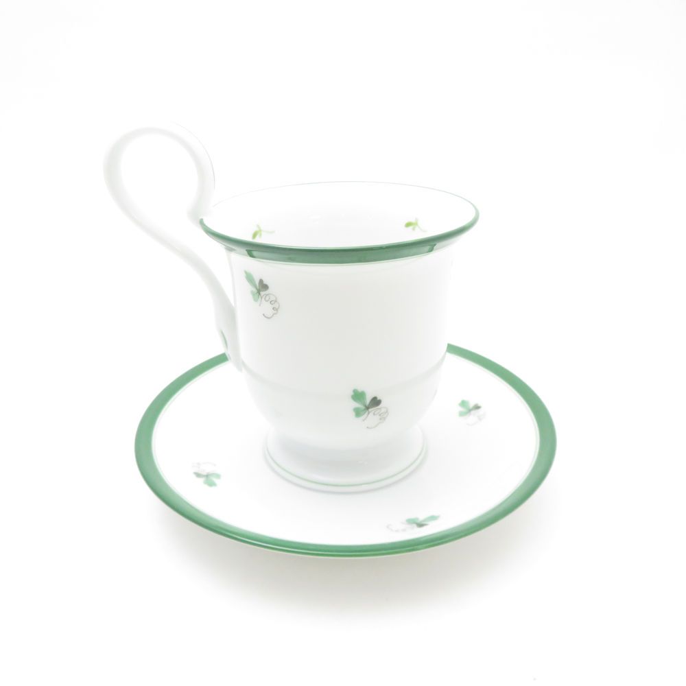 Herend ヘレンド ウィーンのバラ VRH 4911 コーヒーカップ＆ソーサー ハイハンドル 薔薇 ばら SU13314D2