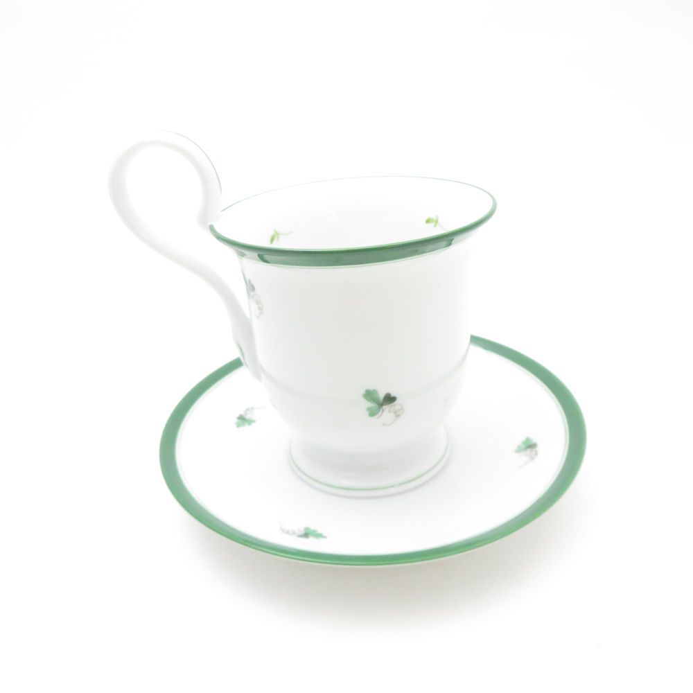 Herend ヘレンド ウィーンのバラ VRH 4911 コーヒーカップ＆ソーサー ハイハンドル 薔薇 ばら SU13313D2