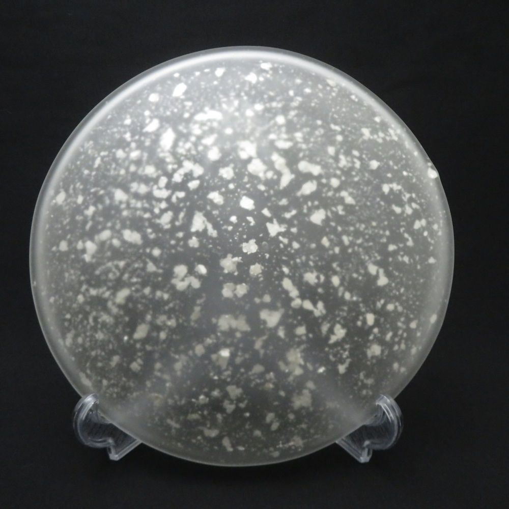 藤田喬平 手吹皿 31cmプレート 銀彩 艶消し 大皿 飾皿 SC9379Q1 WWW_OPDRERGINERDOGAN_COM