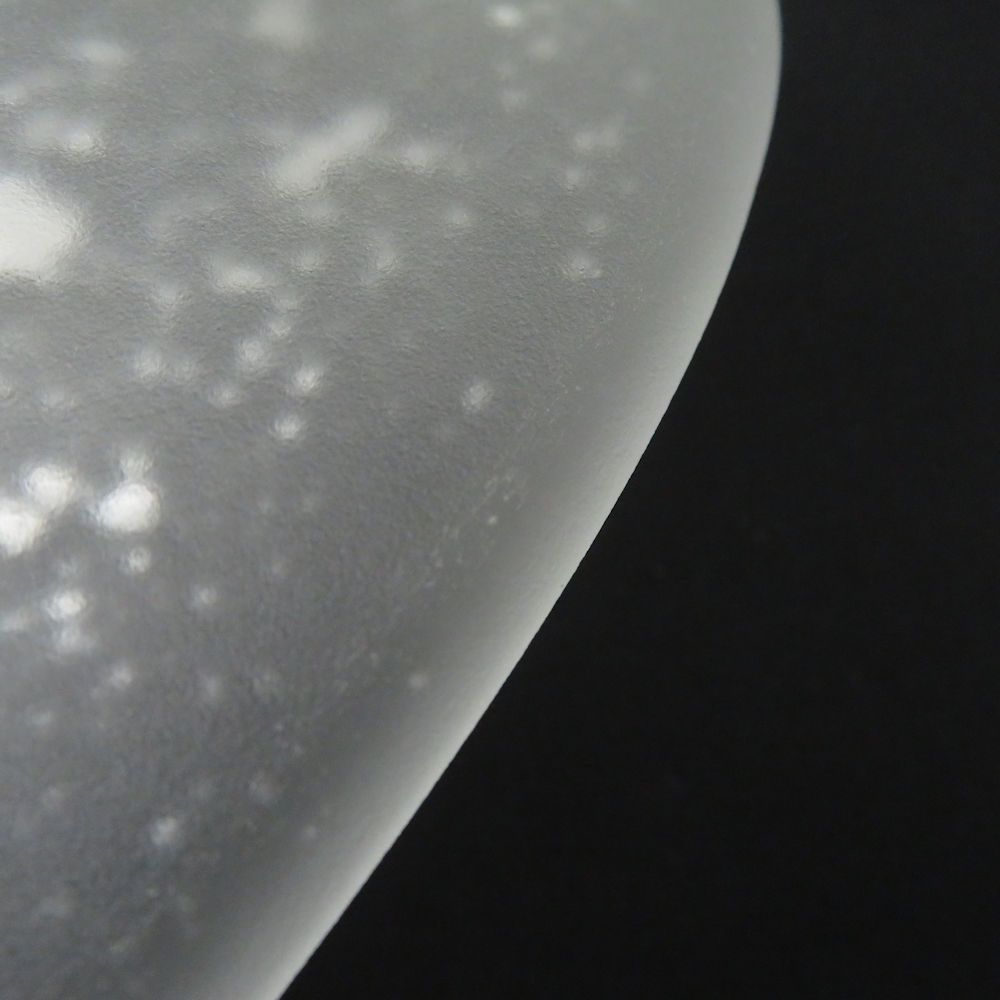 31cmプレート 銀彩