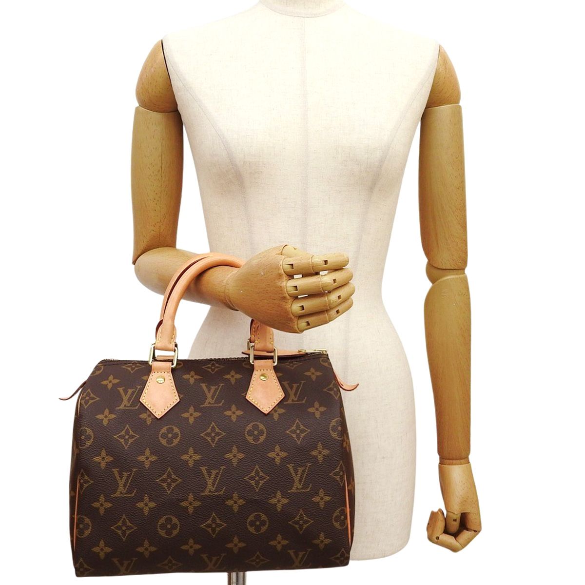 LOUIS VUITTON(ルイ・ヴィトン) モノグラム スピーディ25 ハンドバッグ