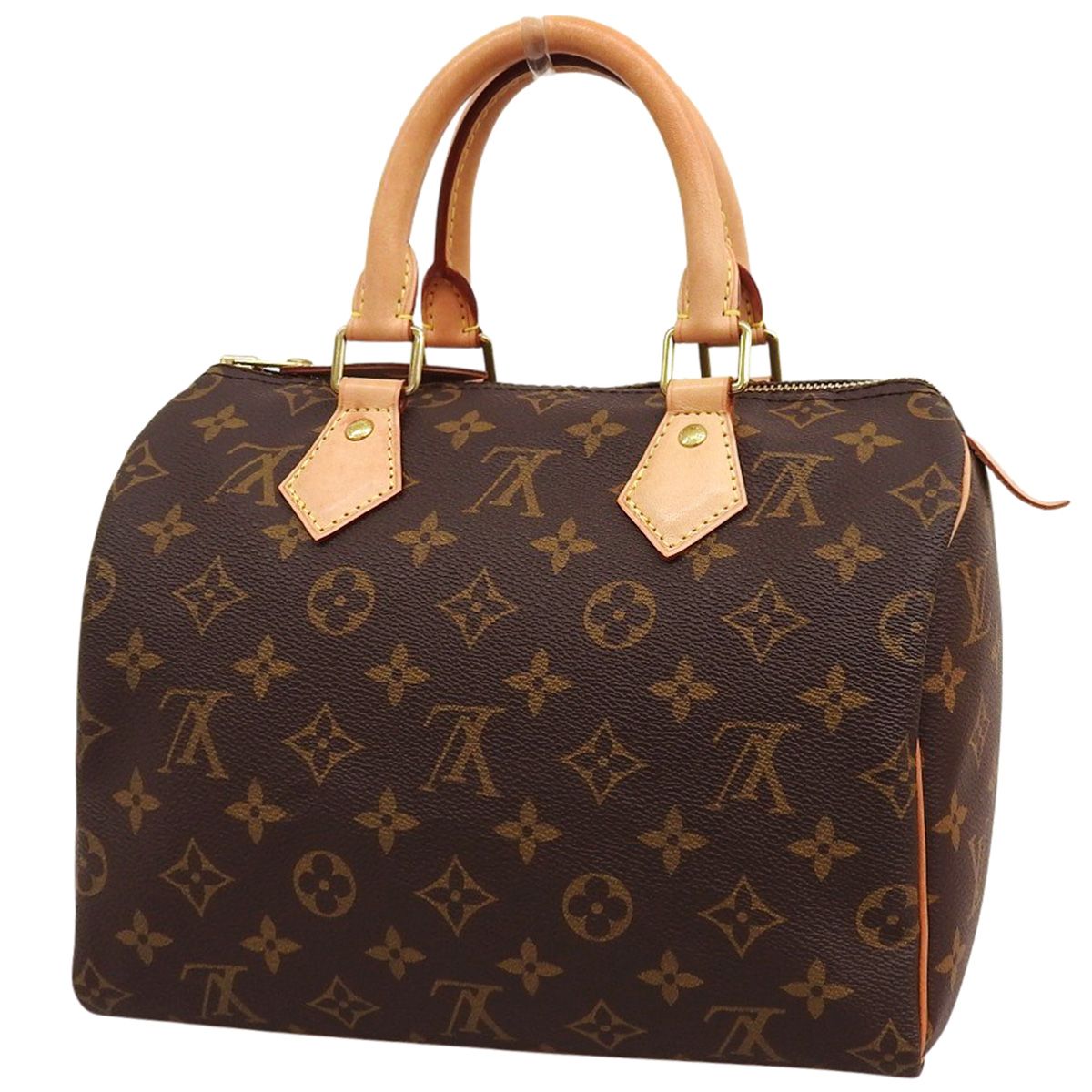 【美品】ルイヴィトン　スピーディ　25 ボストン　モノグラム　ハンドバッグ LOUIS VUITTON(ルイ・ヴィトン) モノグラム スピーディ25 ハンドバッグ