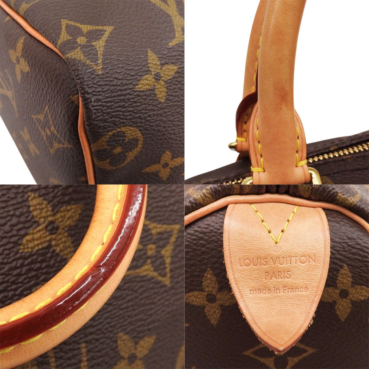 LOUIS VUITTON(ルイ・ヴィトン) モノグラム スピーディ25 ハンドバッグ