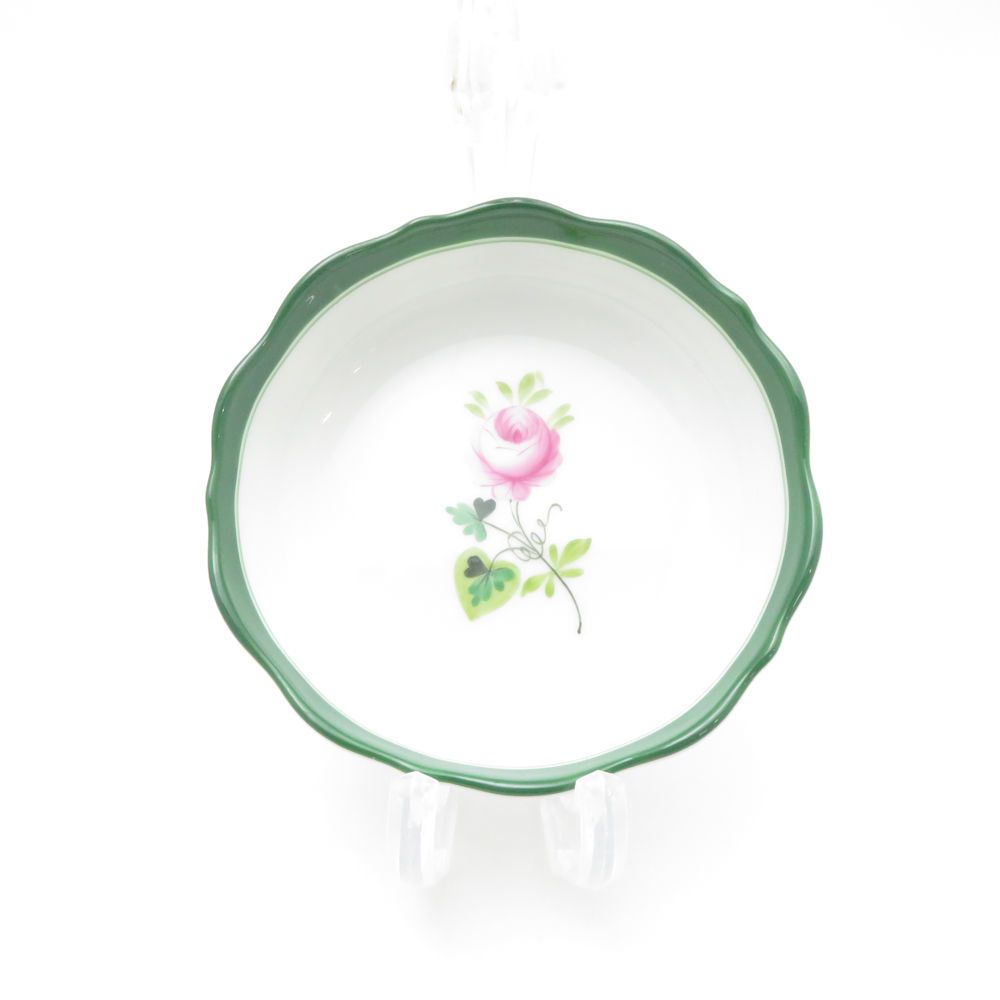 Herend ヘレンド ウィーンのバラ VRH 小皿 5枚 8cmプレートセット ミニ テーブルウェア SU13319D2