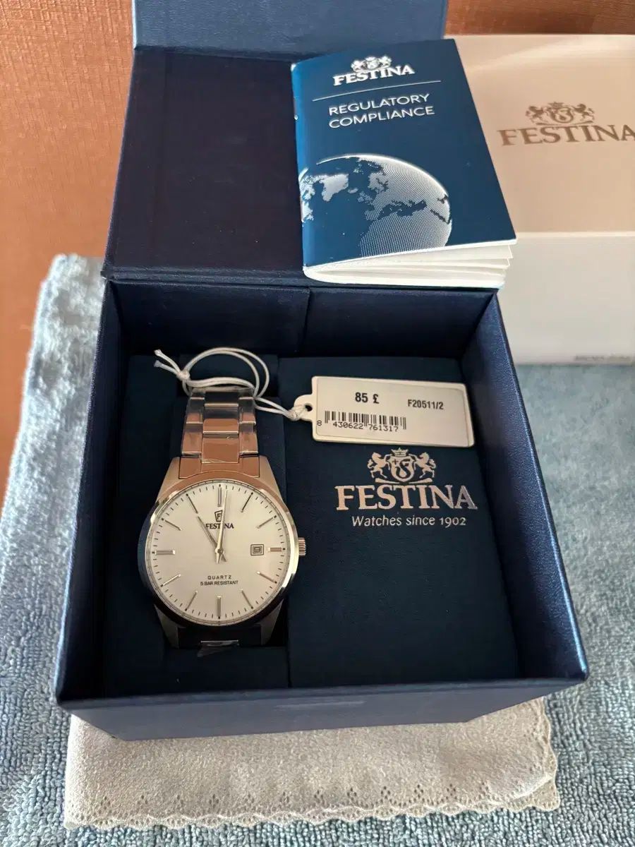 Festina クオーツ 39mm 新商品