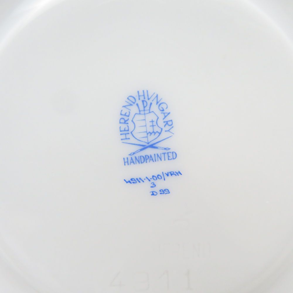 Herend ヘレンド ウィーンのバラ VRH 4911 コーヒーカップ＆ソーサー ハイハンドル 薔薇 ばら SU13317D2 WWW_OPDRERGINERDOGAN_COM