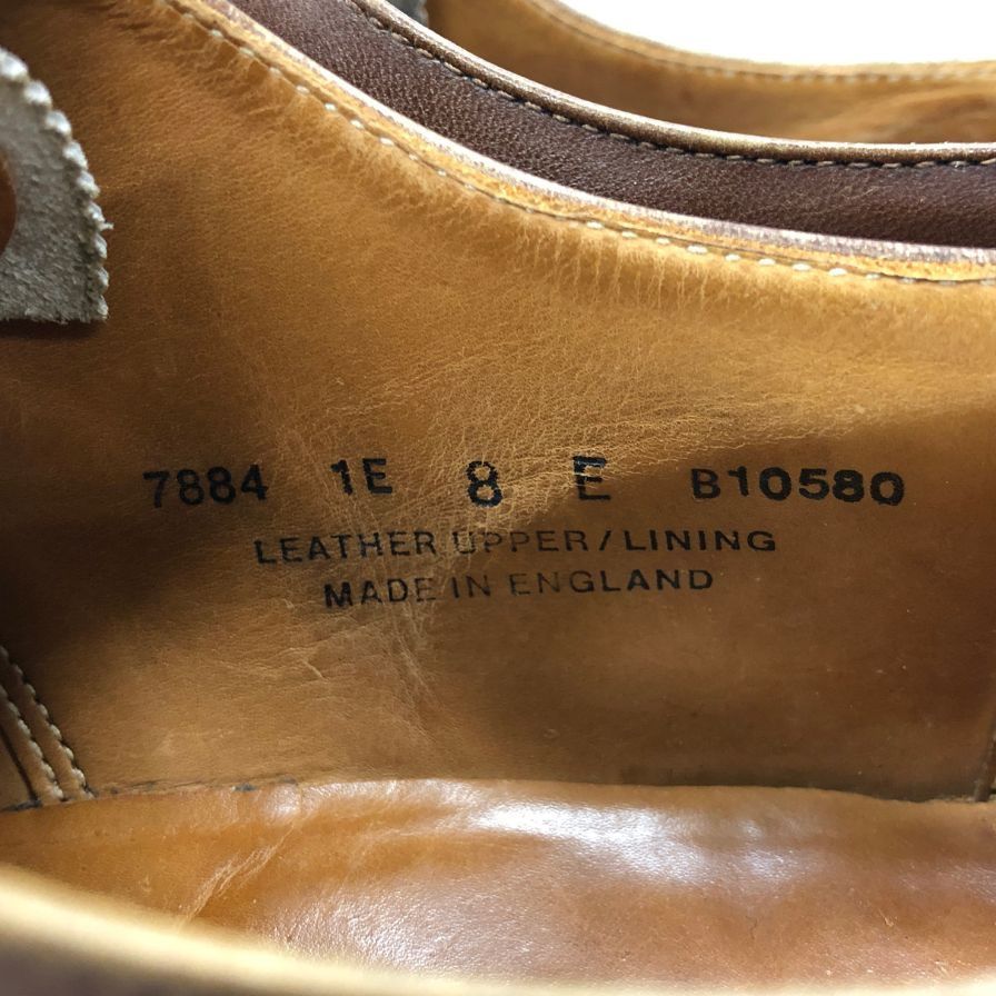 クロケット＆ジョーンズ製 AFC1