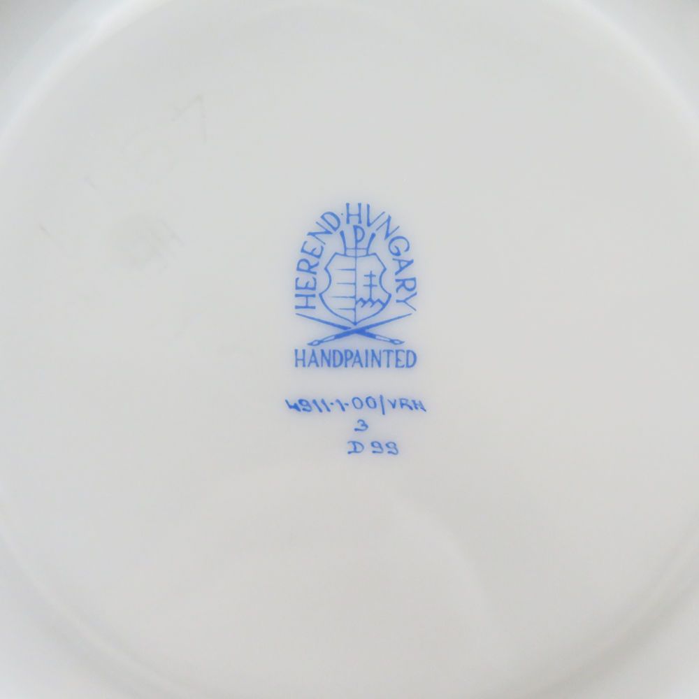 Herend ヘレンド ウィーンのバラ VRH 4911 コーヒーカップ＆ソーサー ハイハンドル 薔薇 ばら SU13316D2 WWW_OPDRERGINERDOGAN_COM