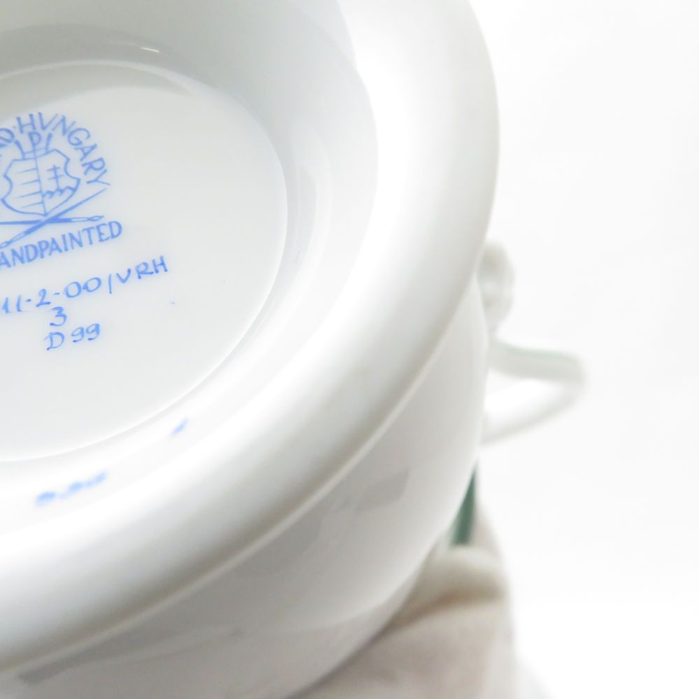 コーヒーカップ＆ソーサー ハイハンドル