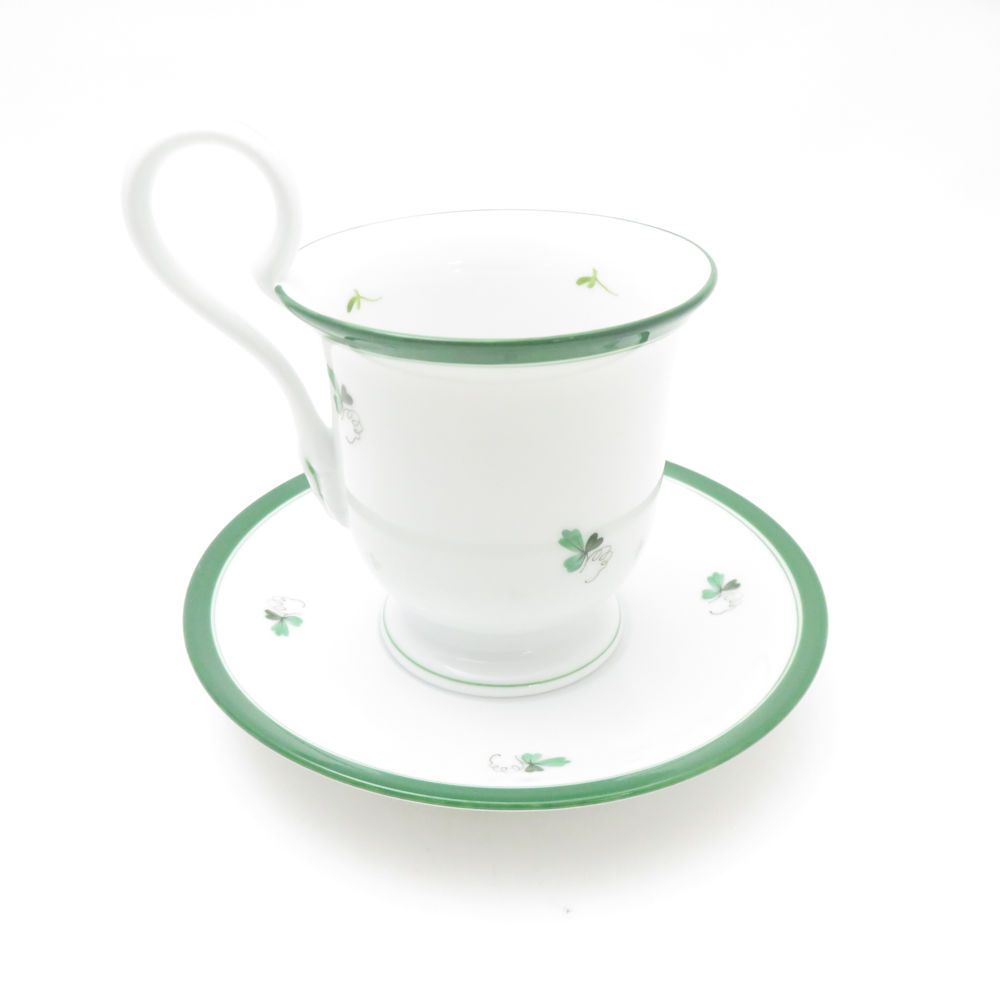 Herend ヘレンド ウィーンのバラ VRH 4911 コーヒーカップ&ソーサー ハイハンドル 薔薇 ばら SU13315D2