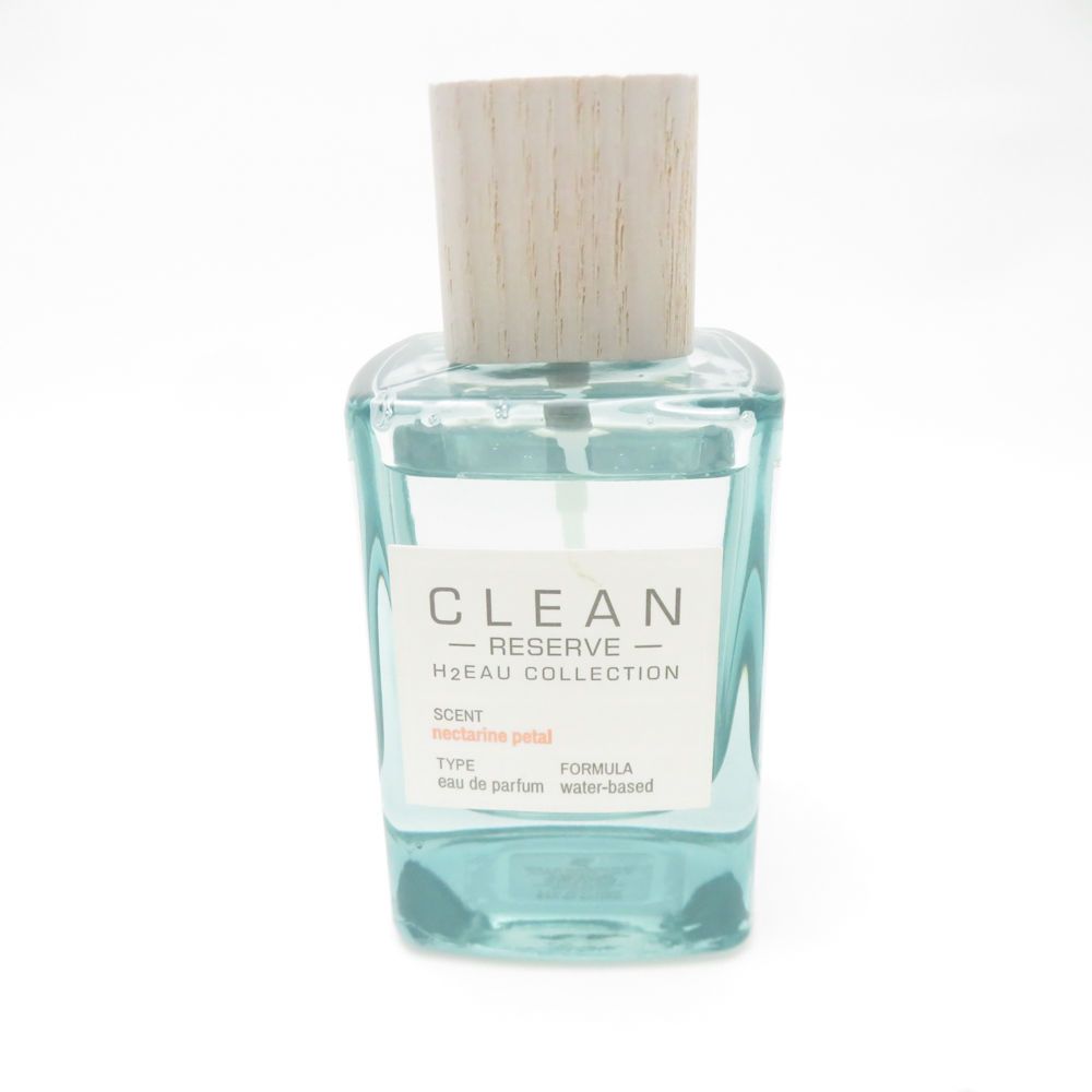 CLEAN クリーン リザーブ H2オー ネクタリン ペタル 香水 100ml オードパルファム EDP フレグランス BU6000AD