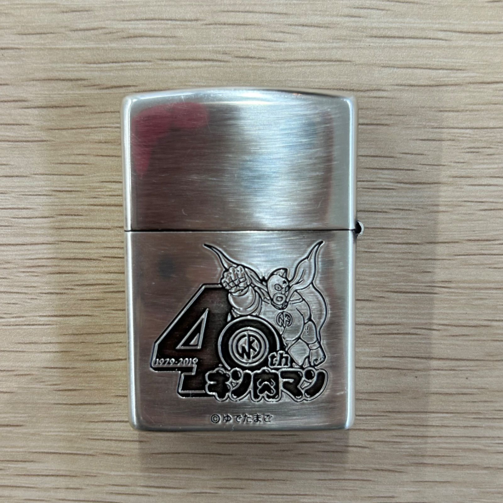 美品】キン肉マン40周年記念 ZIPPOライター [悪魔将軍] - メルカリ