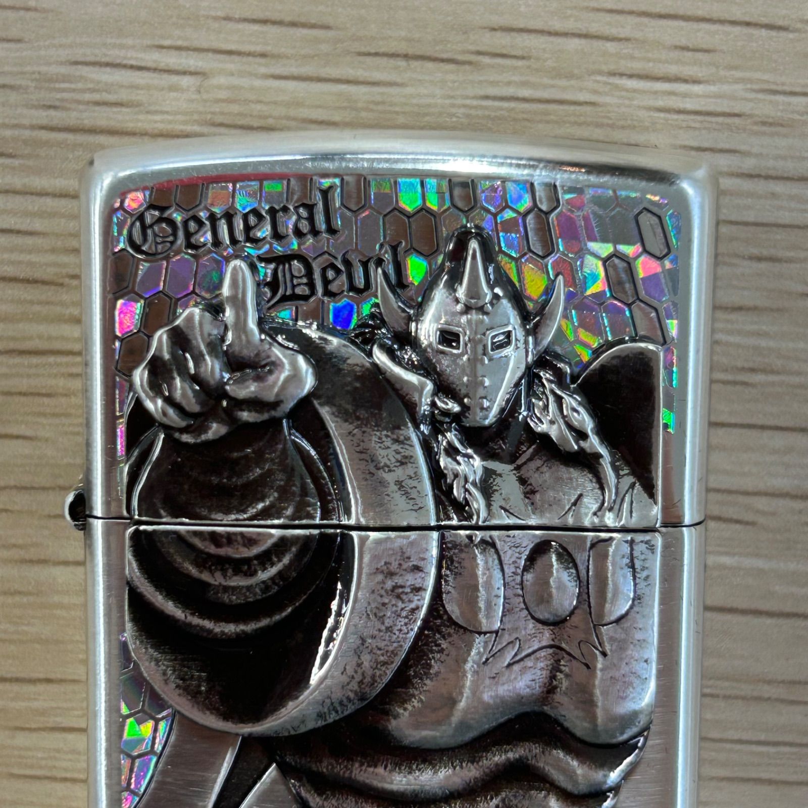 美品】キン肉マン40周年記念 ZIPPOライター [悪魔将軍] - メルカリ