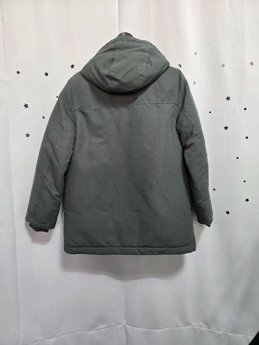 Tommy Hilfiger キッズ フード コート カーキ 140