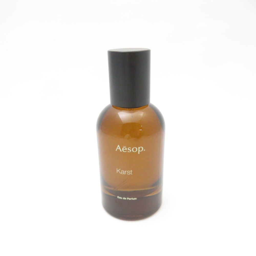 Aesop イソップ Karst カースト 香水 50 ml 残量多 EDP オードパルファム フレグランス