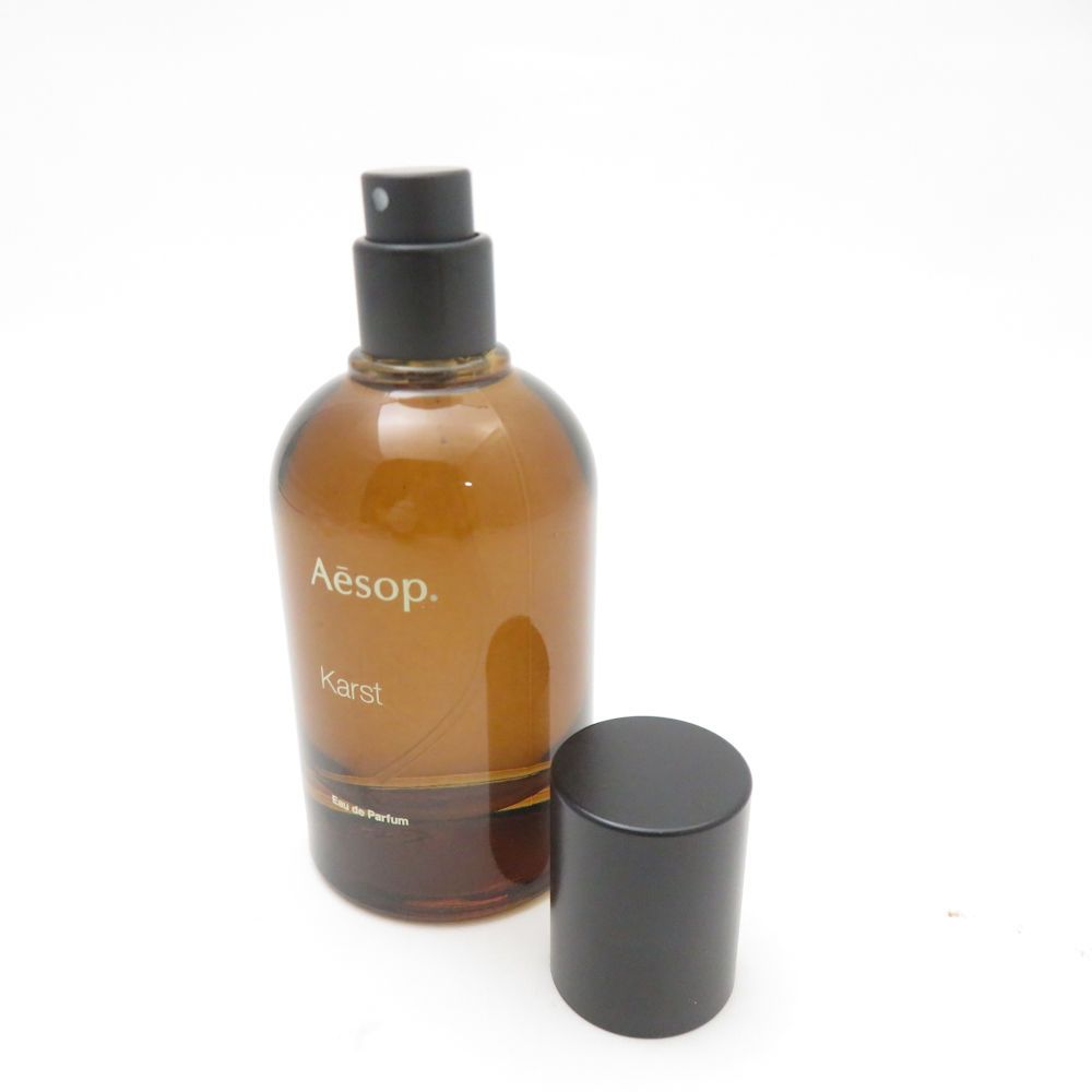  Aesop イソップ Karst カースト 香水 50 ml 残量多 EDP オードパルファム フレグランス 香水(ユニセックス) 香水