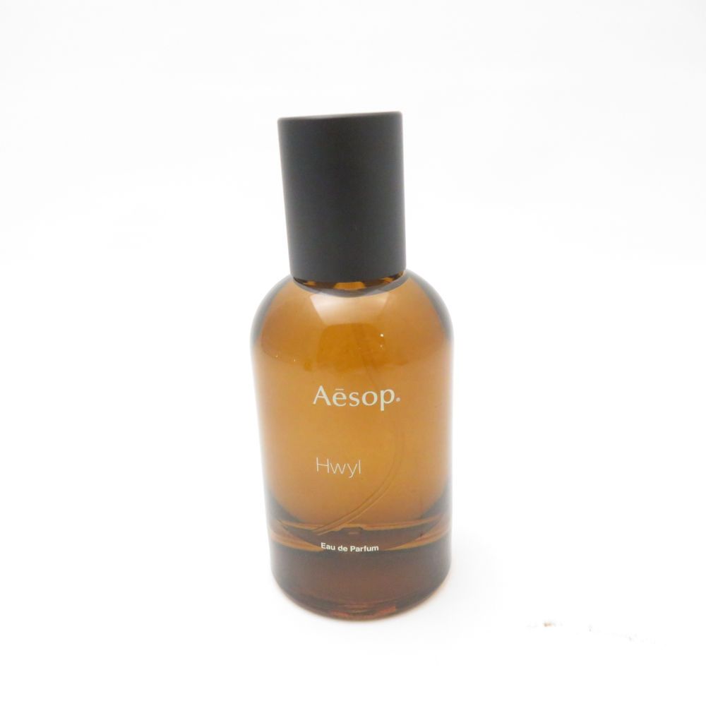 Aesop イソップ Hwyl ヒュイル 香水 50ml 残量多 EDP オードパルファム フレグランス BY10809AD