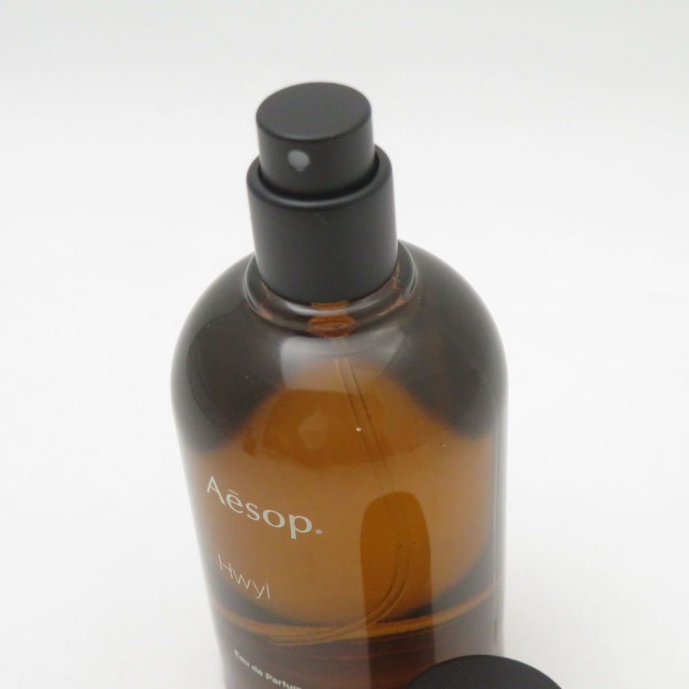  Aesop イソップ Hwyl ヒュイル 香水 50 ml 残量多 EDP オードパルファム フレグランス 香水(ユニセックス) 香水