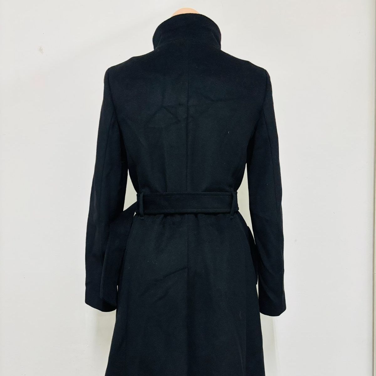UNTITLED 黒ロングコート Mサイズ - メルカリ