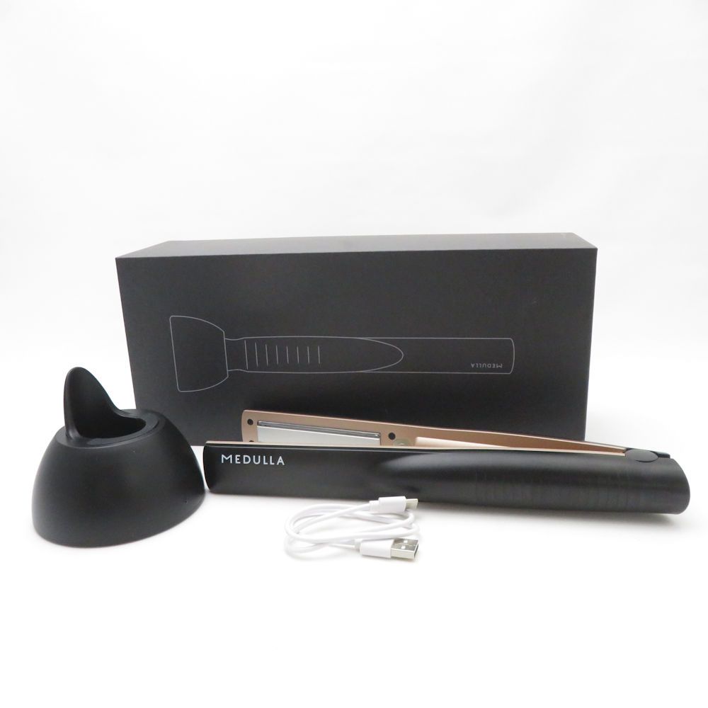 MEDULLA メデュラ MESM-N078-1 超音波ヘアケアトリートメント機 家庭用 BY11151