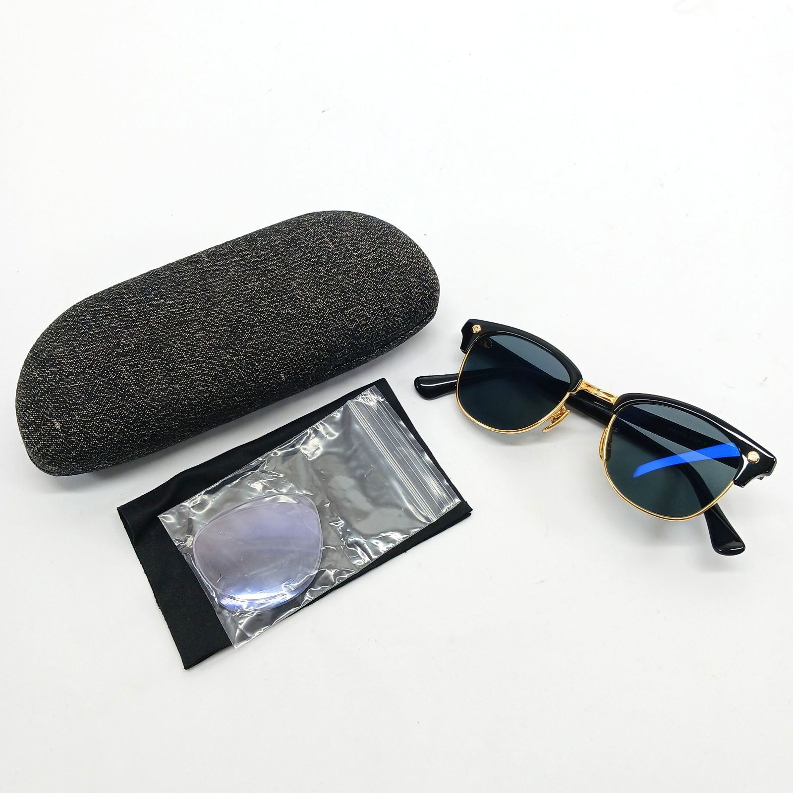 Porter classic × 金子眼鏡 サーモント型 Smith Rivet Collection 度入りレンズ K18リベット ポータークラシック