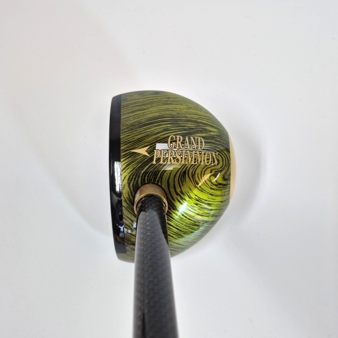 SPORTS GRAND ノース ウェイ パーシモン パークゴルフクラブ 右利き用 - クラブケース ボール ボールホルダー 4点セット